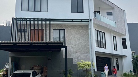 Dijual rumah di cluster cistanca Modernland Tangerang