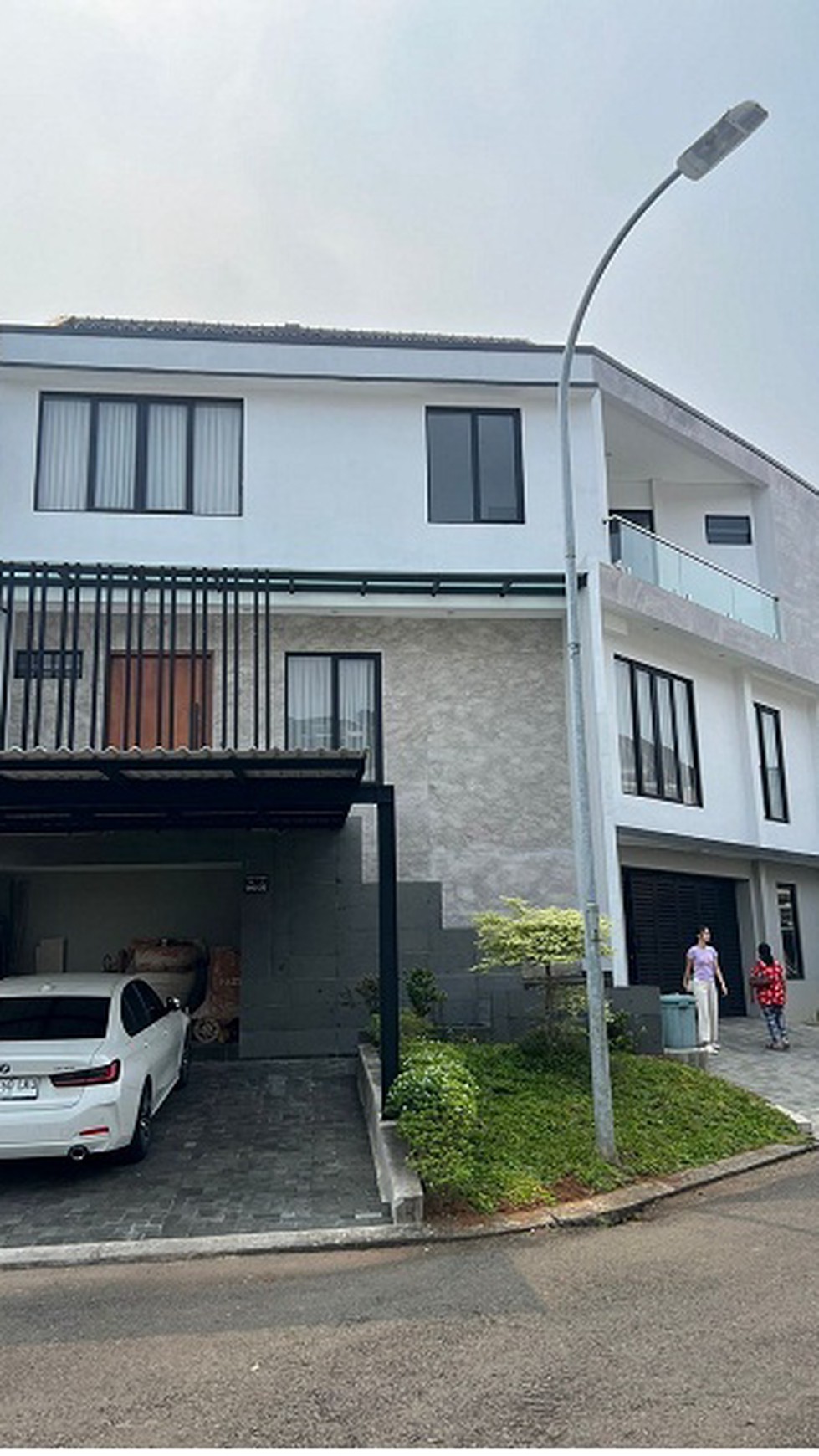 Dijual rumah di cluster cistanca Modernland Tangerang