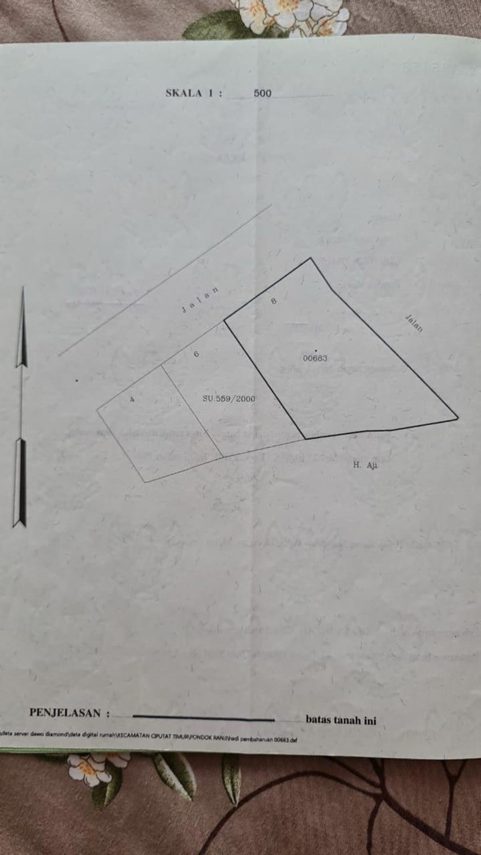 Kavling Siap Bangun Di Jl Sangiang Desa Gempol Sari Tangerang