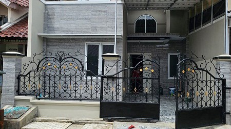 Dijual rumah di cluster yunani Banjar wijaya tangerang