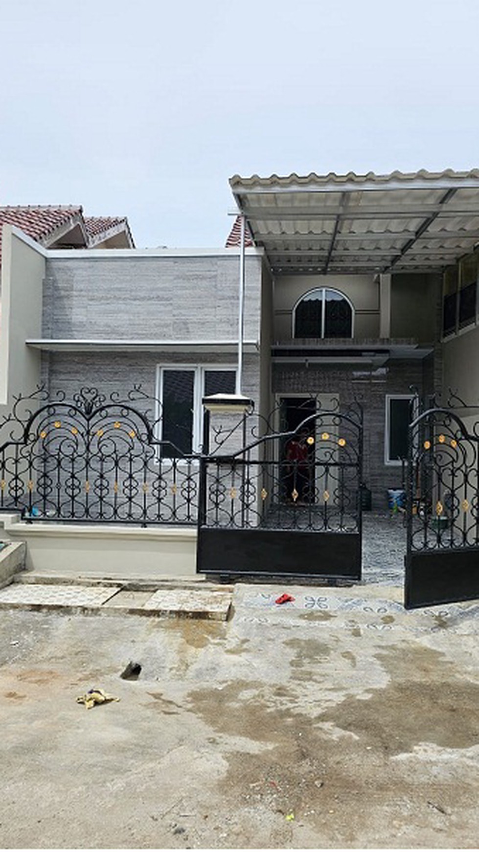 Dijual rumah di cluster yunani Banjar wijaya tangerang