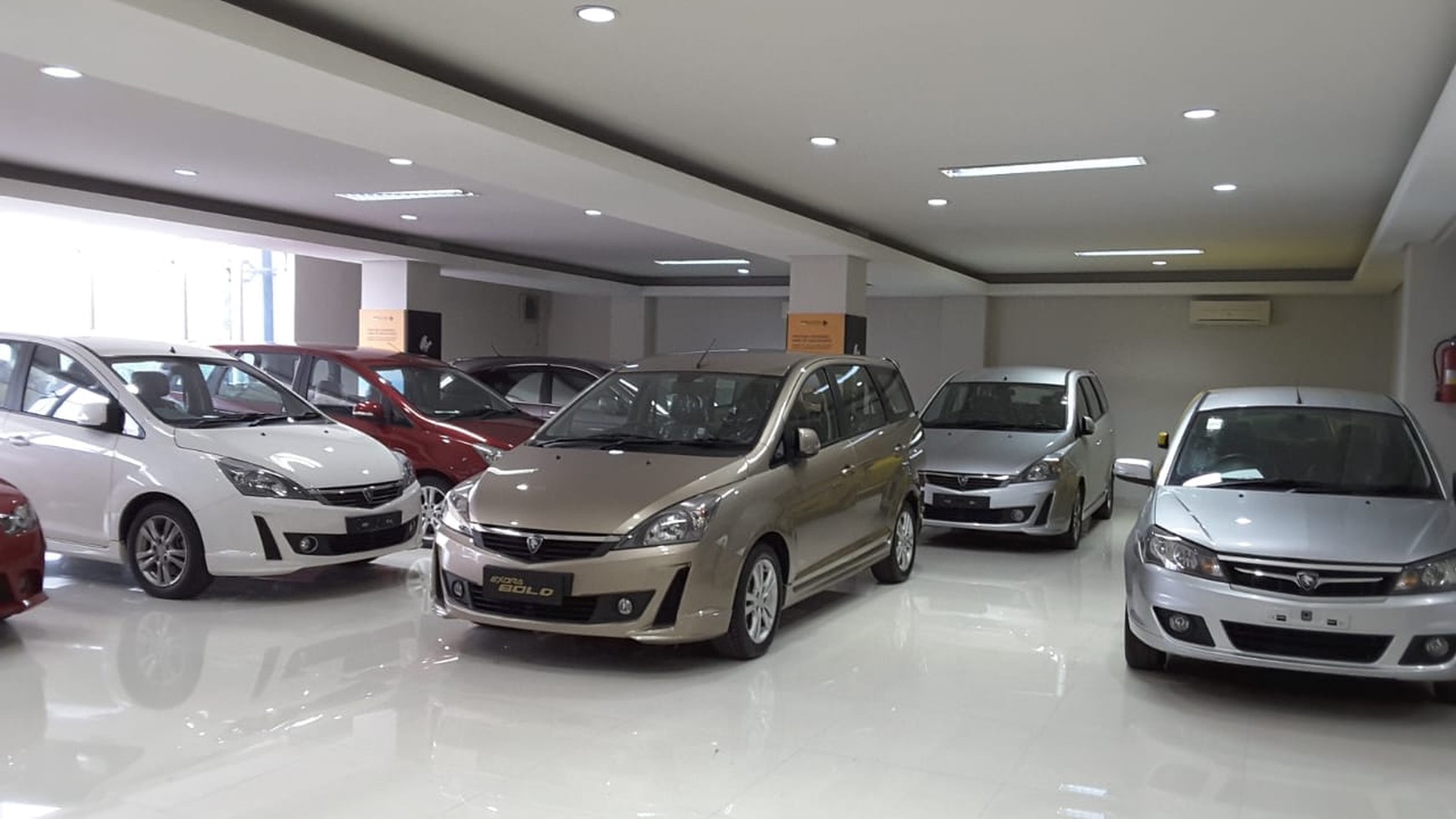 For Sale Ex Showroom Pancoran Mas Depok 