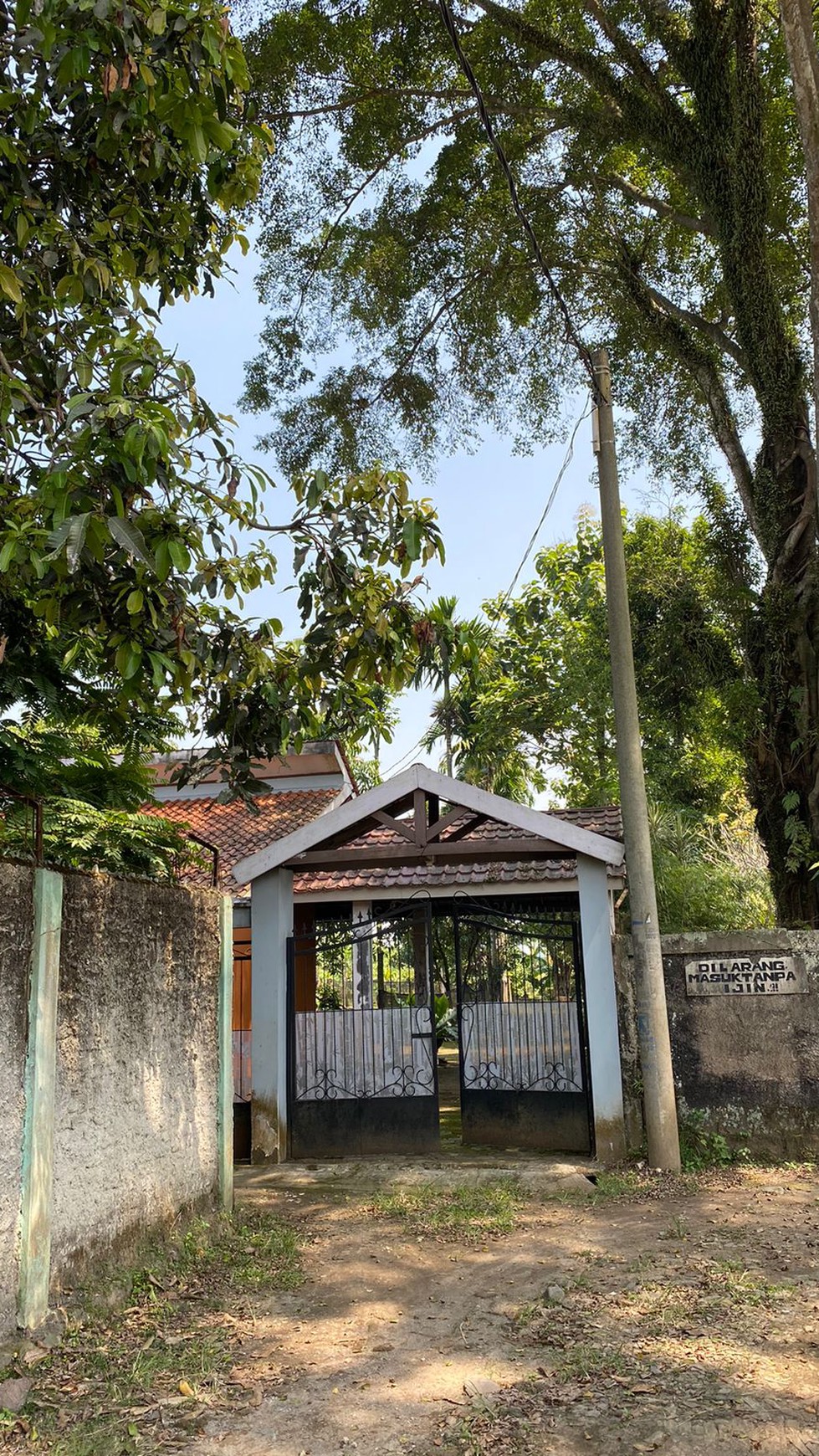 Tanah Luas Bogor 