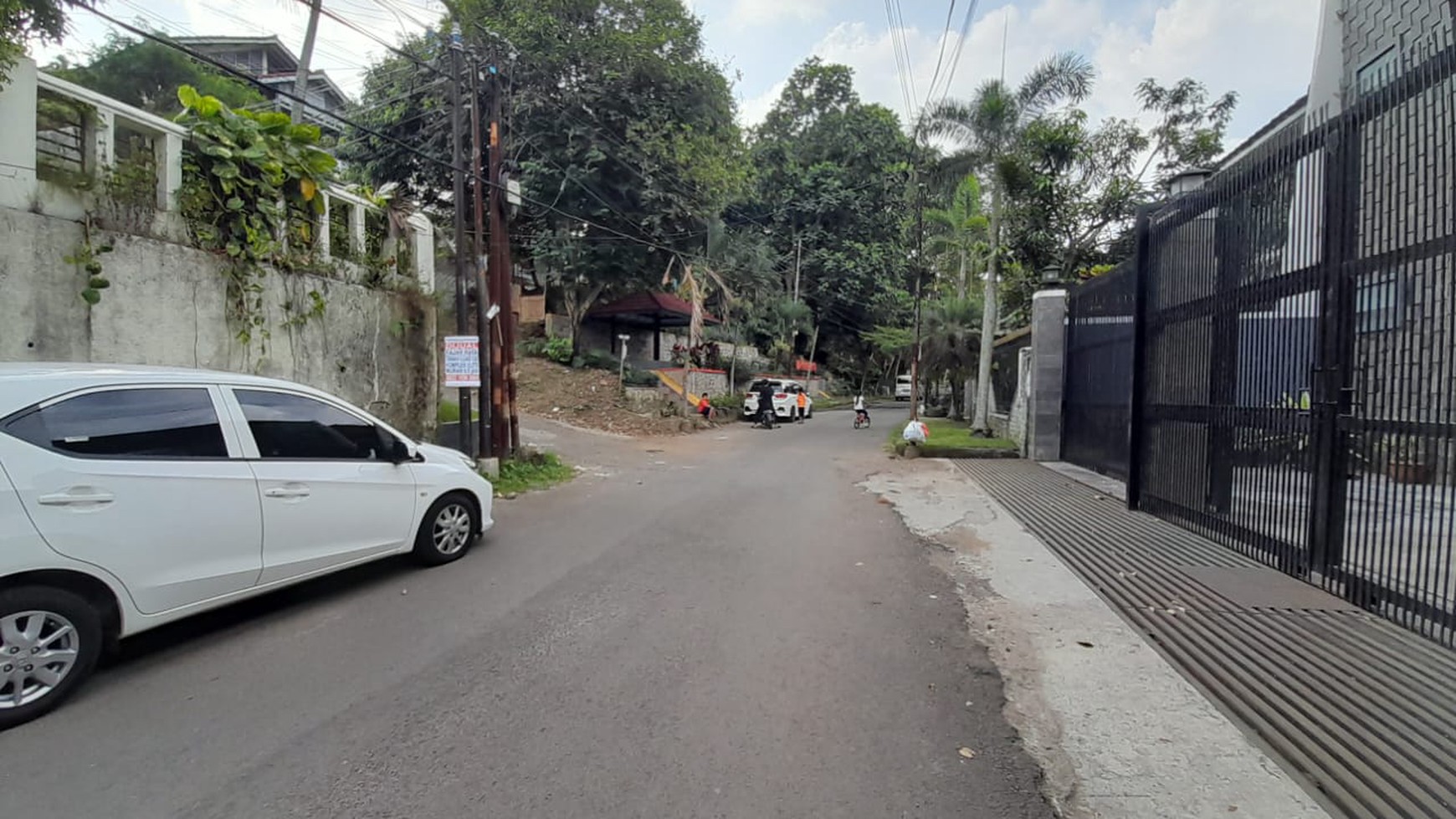 Tanah Siap Bangun di Setrasari Bandung