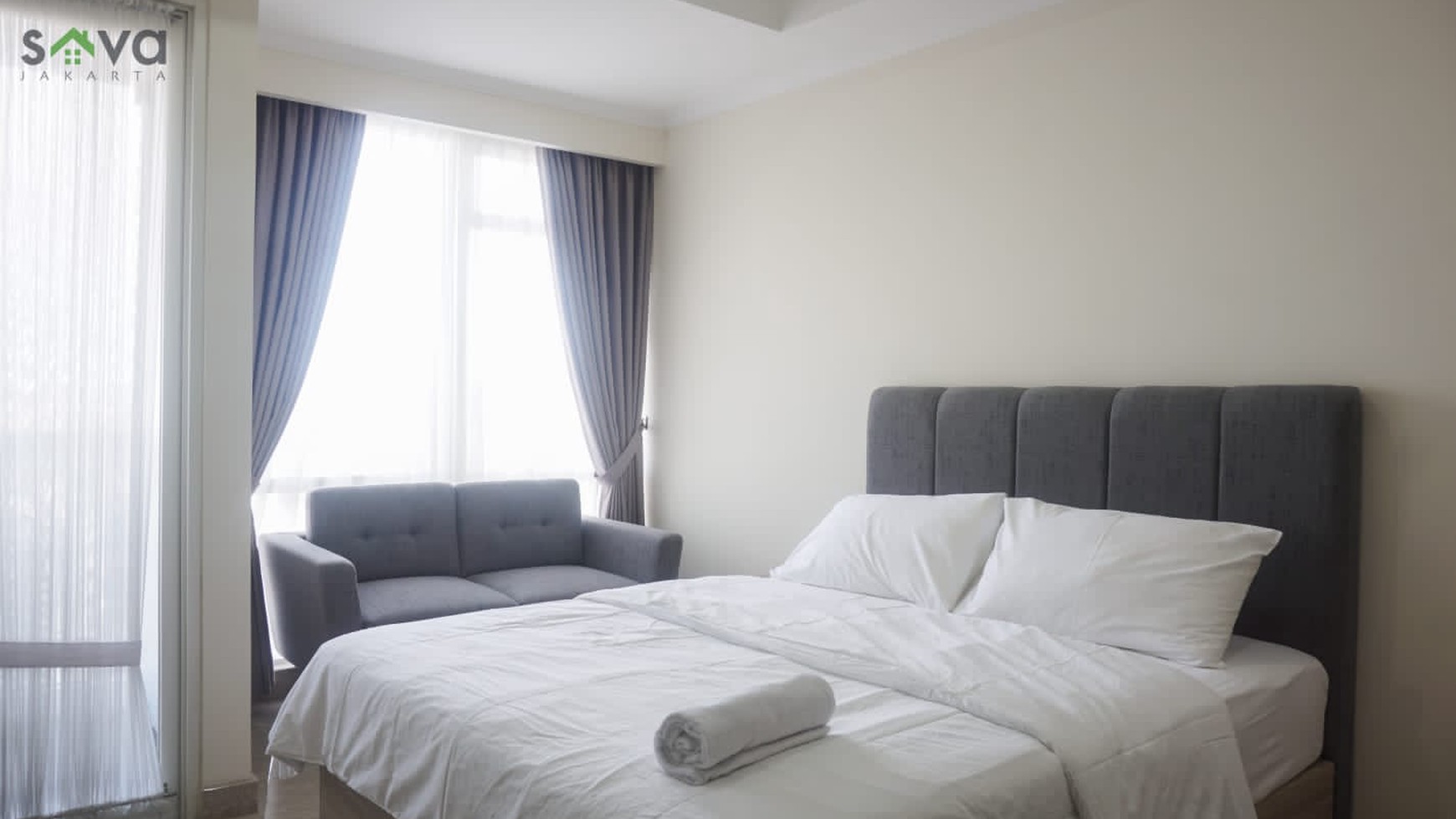 Apartemen Menteng Park,  Tower Sapphire Tipe Studio, Siap Huni