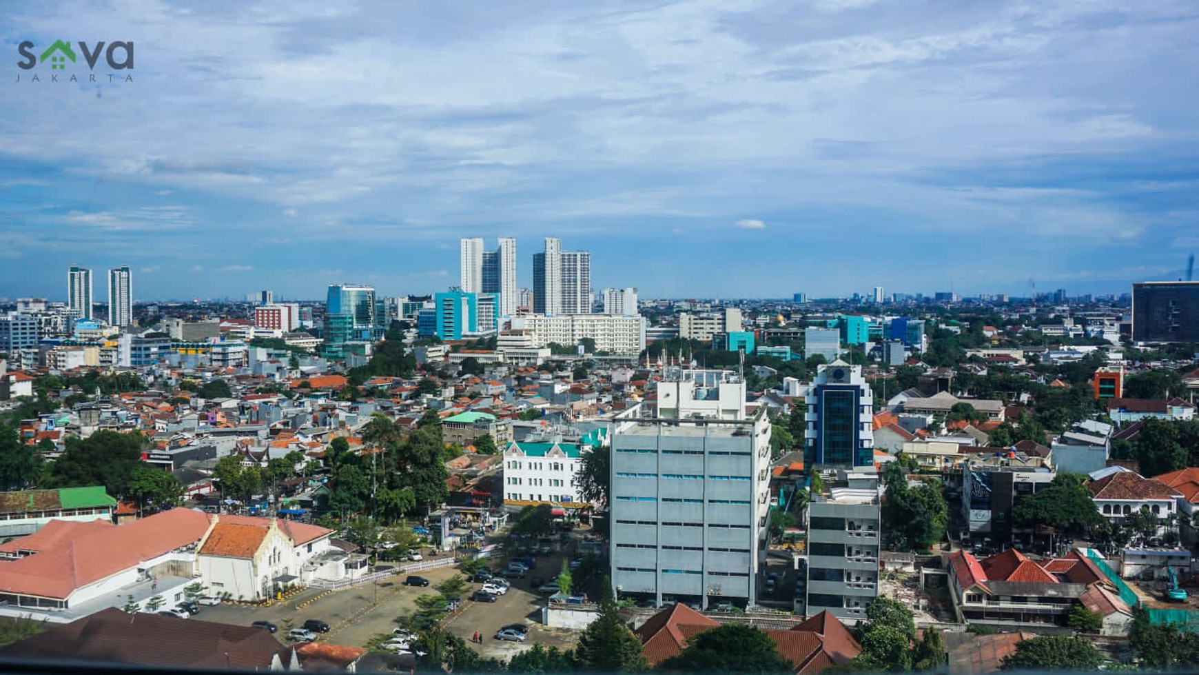 Apartemen Menteng Park,  Tower Sapphire Tipe Studio, Siap Huni