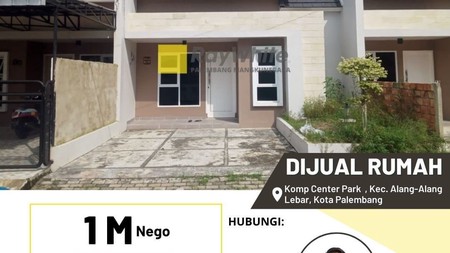 Dijual Rumah Murah di Palembang