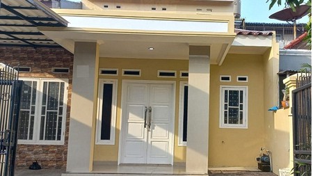 Dijual Rumah di area Cluster Asia Banjar wijaya kota Tangerang