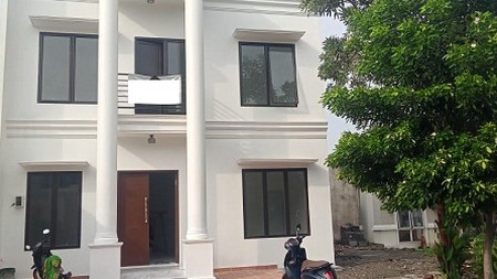 Dijual rumah di area cluster Alden Banjar wijaya Kota Tangerang