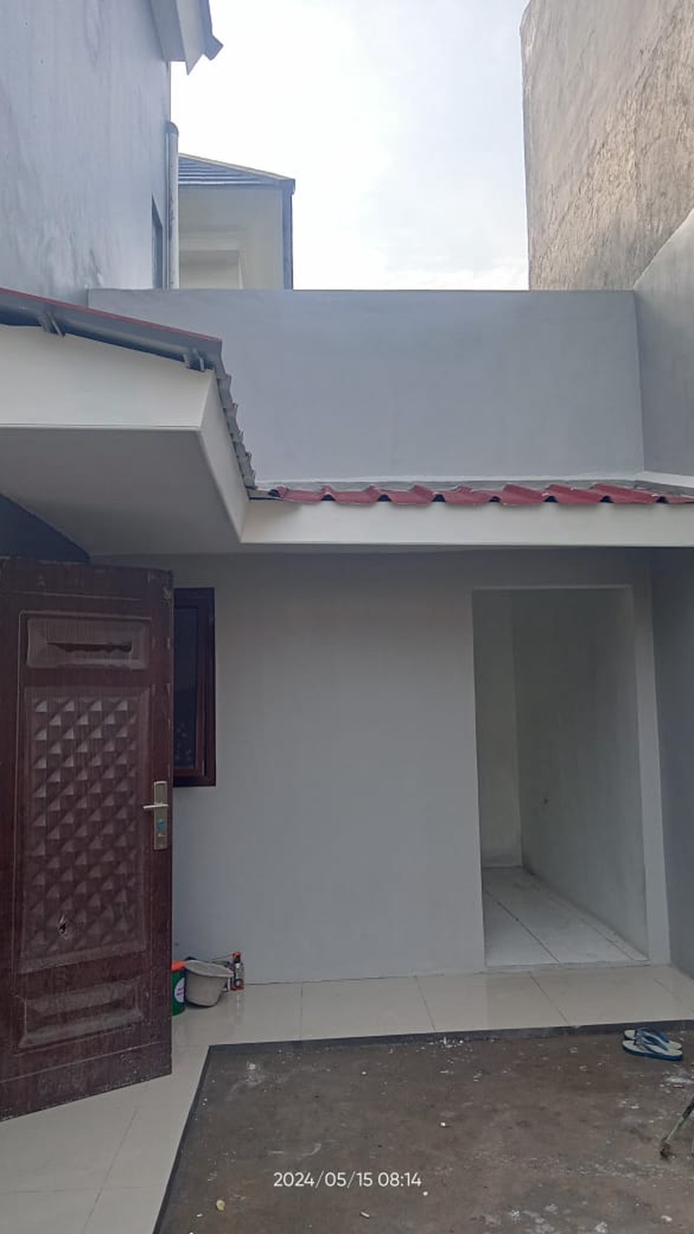 Dijual rumah di area cluster Alden Banjar wijaya Kota Tangerang