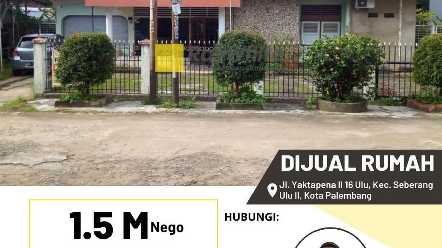 Dijual Ruumah Bagus dan Murah di Kota Palembang