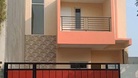 Dijual rumah di area cluster Cattelya Banjar wijaya Tangerang