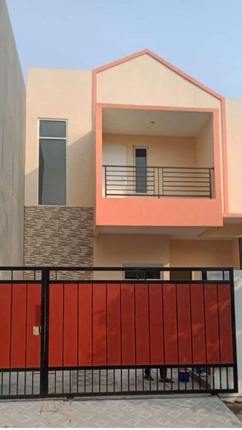 Dijual rumah di area cluster Cattelya Banjar wijaya Tangerang