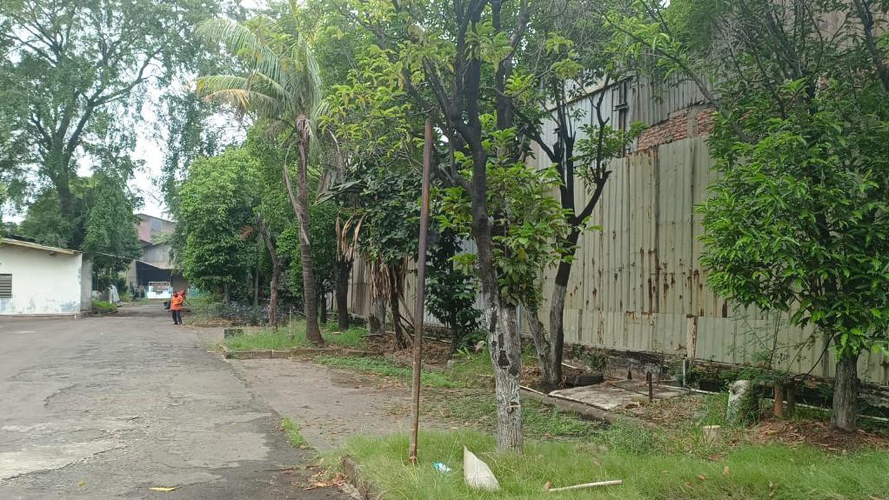  Tanah + Bangunan Gudang/Pabrik Cakung,Jakarta Timur