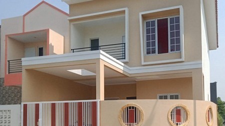 Dijual rumah di area Cluster Cattelya Banjar wijaya Kota Tangerang