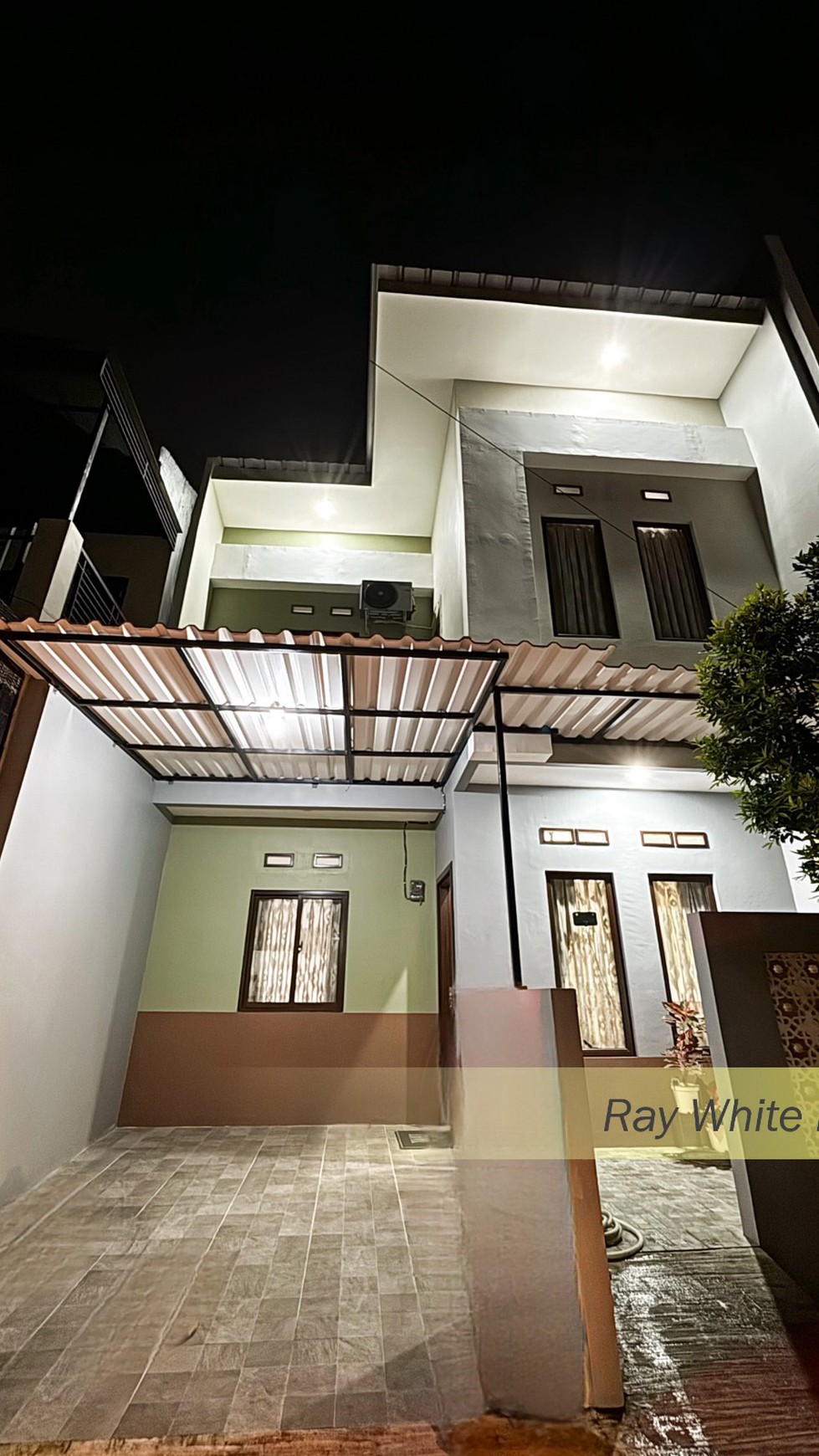 RUMAH MINIMALIS SEMI FURNISH SIAP HUNI DI GRAHA RAYA BINTARO, TANGERANG SELATAN