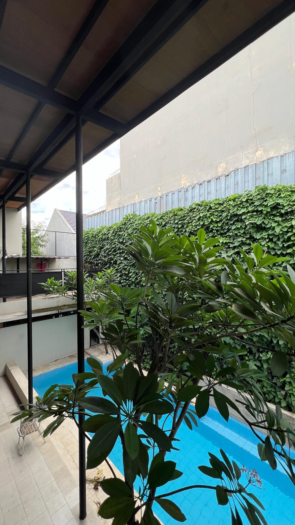 Rumah Bintaro Design Modern Industrial Private Swimming Pool