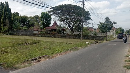 Tanah Pekarangan Luas 1258 Meter Persegi Lokasi di Sewon Bantul 