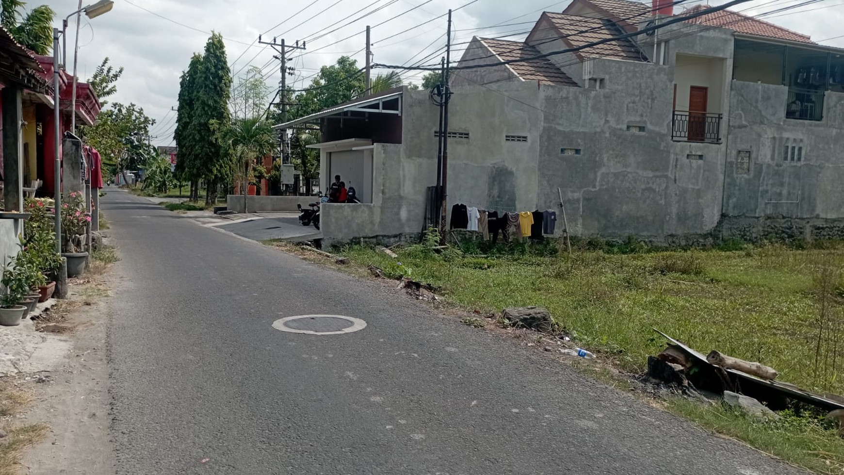 Tanah Pekarangan Luas 1258 Meter Persegi Lokasi di Sewon Bantul 