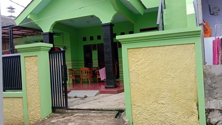 Rumah Murah dengan Tanah Luas dan Strategis @Pondok Aren