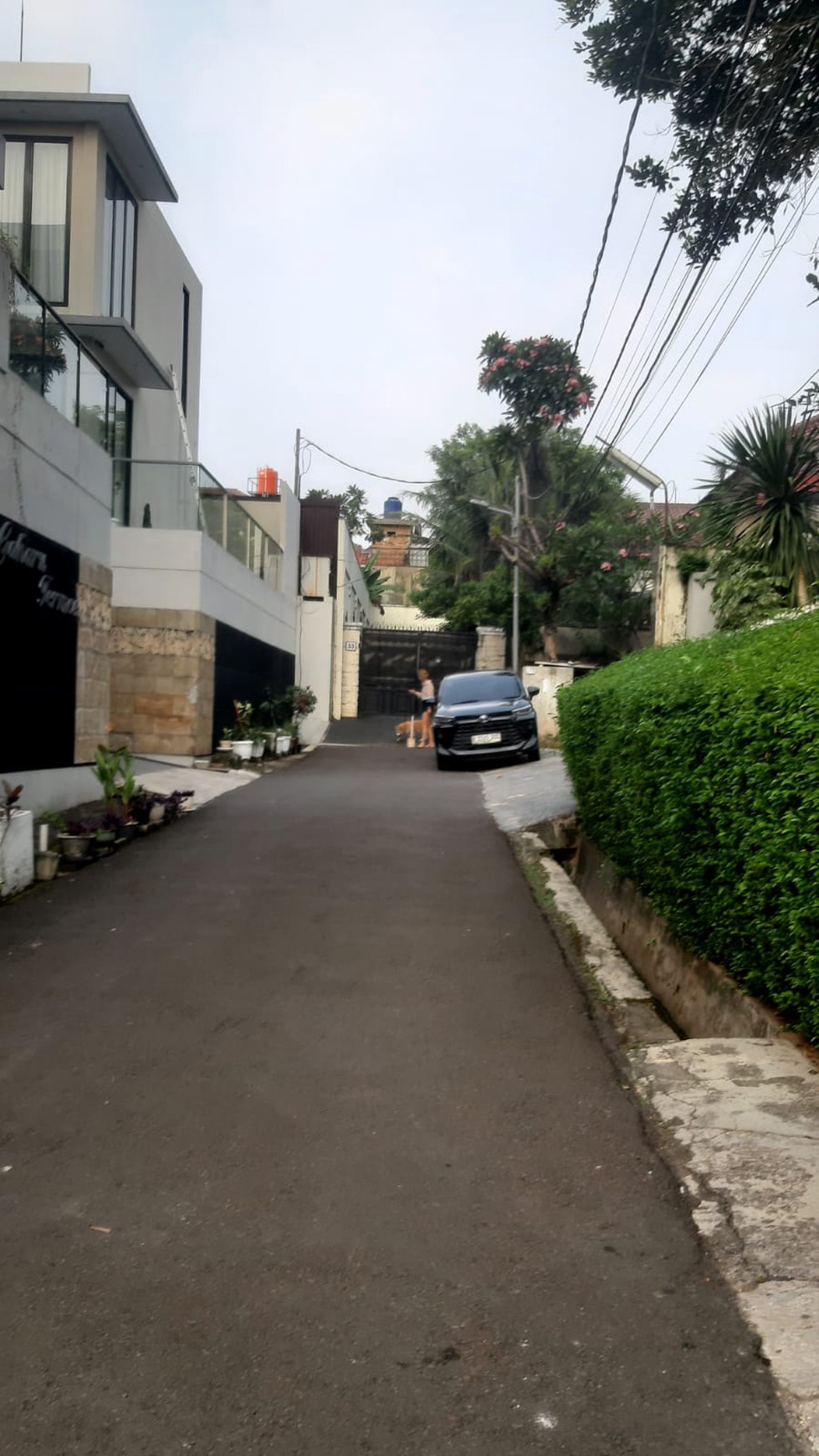 Rumah Hitung Tanah Area Cipete