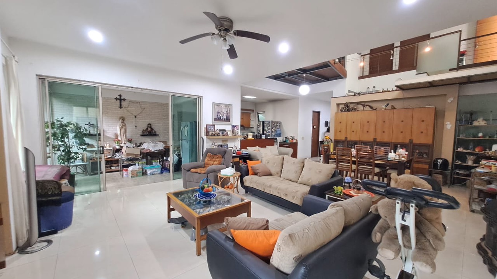 Rumah Hitung Tanah Area Cipete