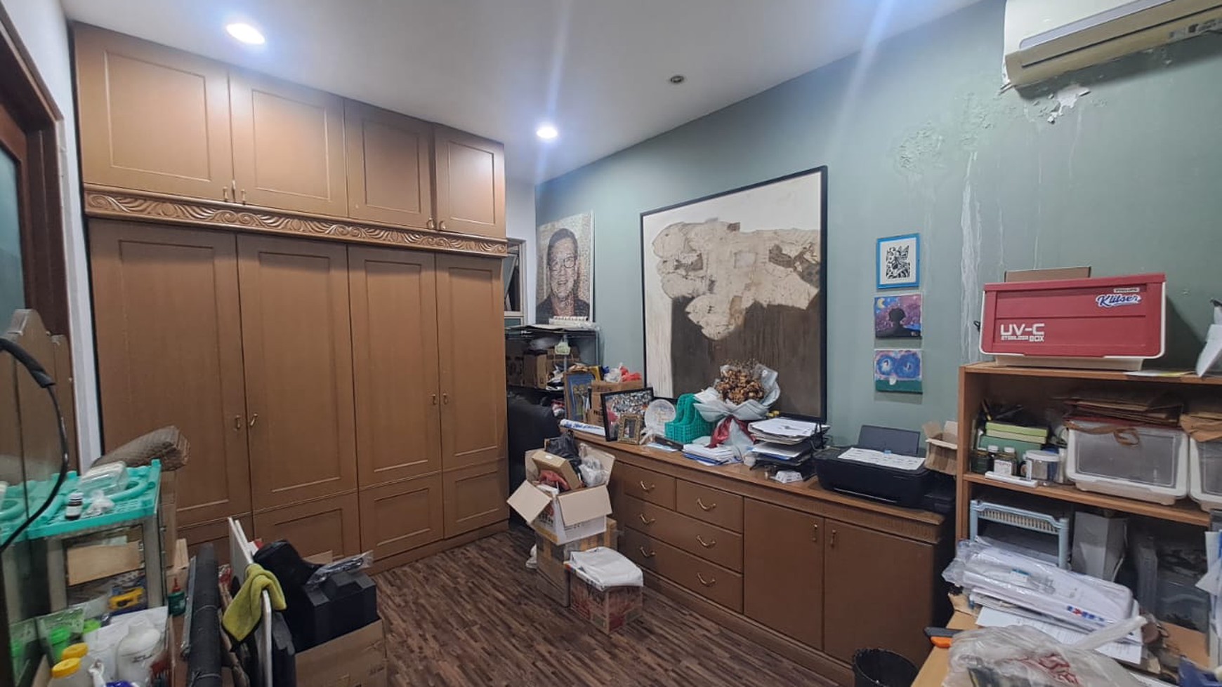 Rumah Hitung Tanah Area Cipete