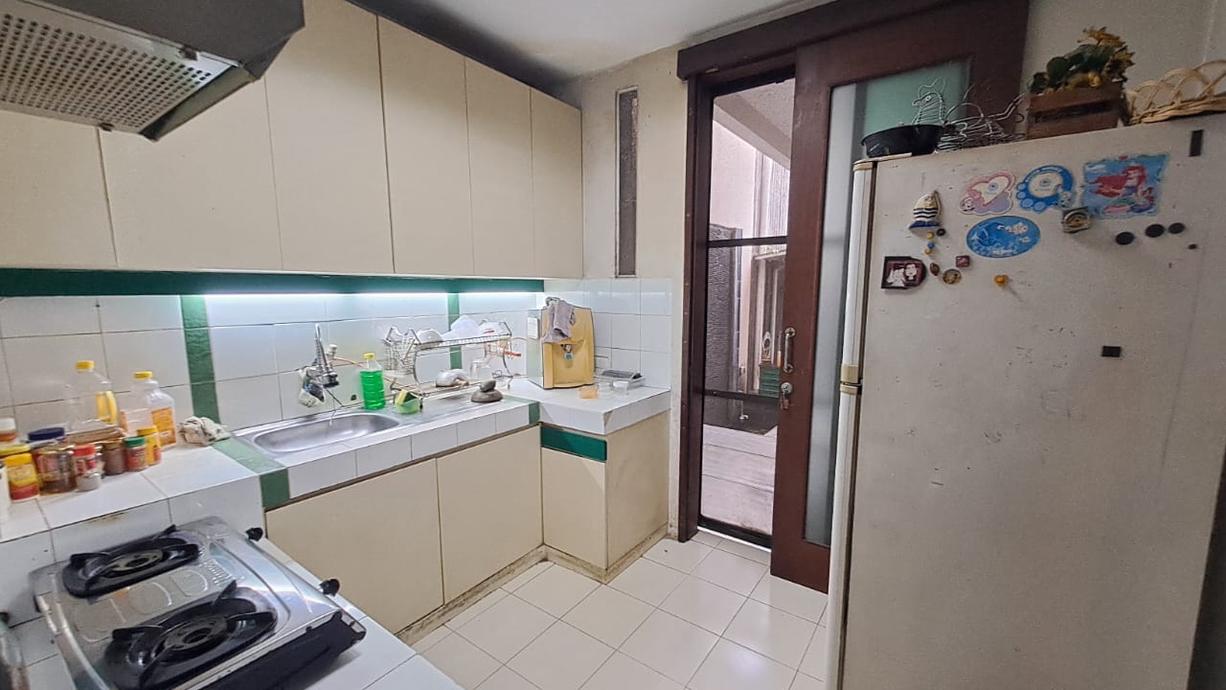 Rumah Hitung Tanah Area Cipete