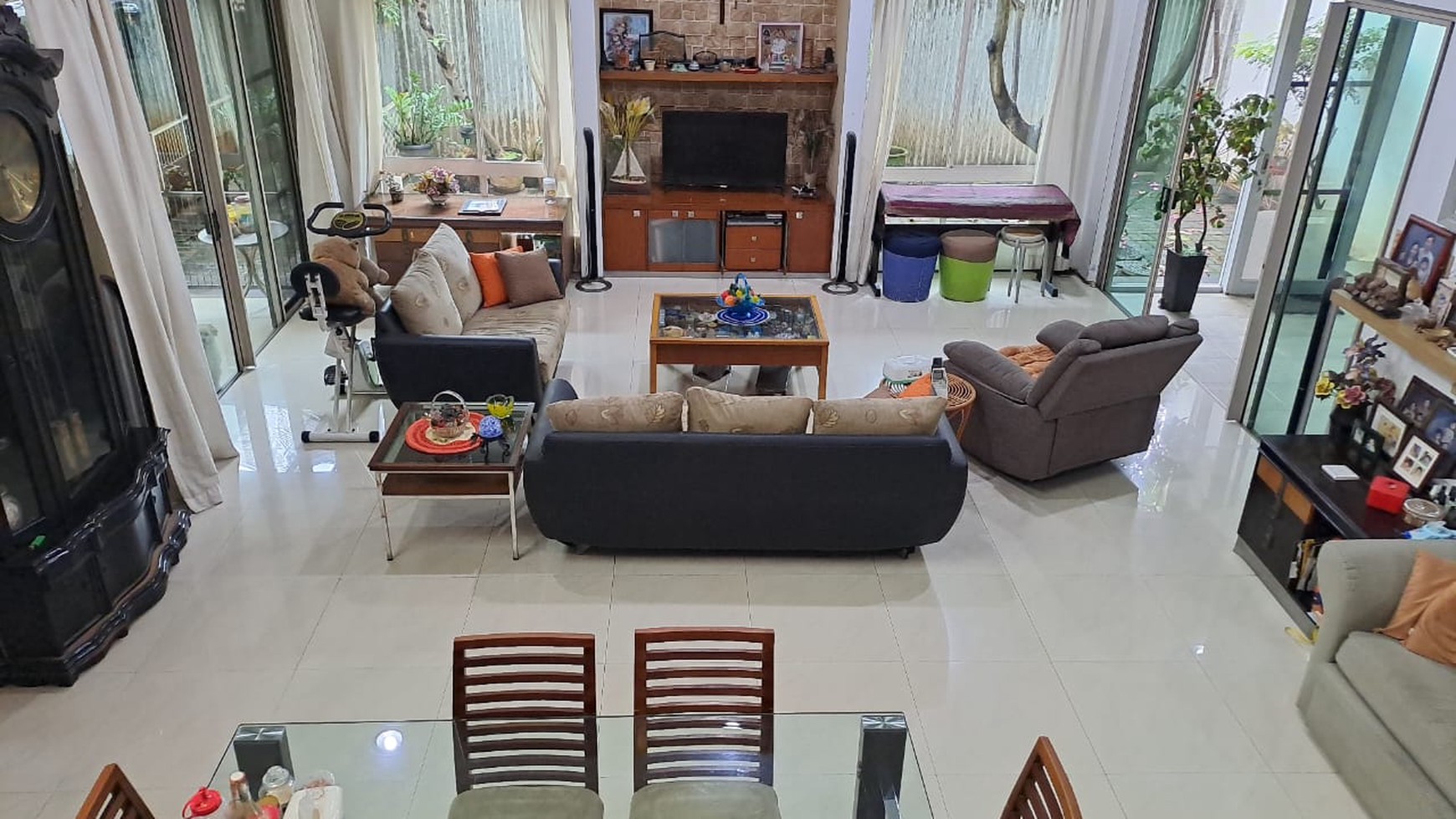 Rumah Hitung Tanah Area Cipete