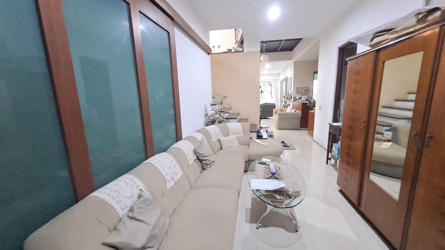 Rumah Hitung Tanah Area Cipete