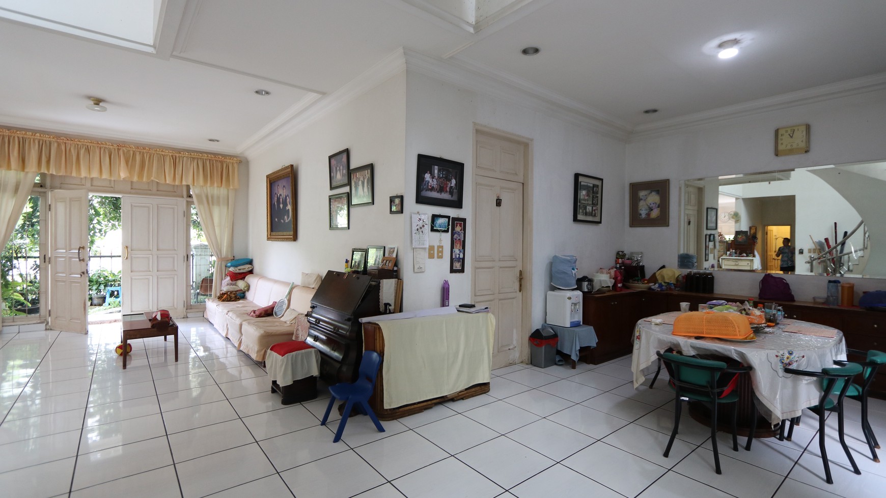 Rumah Hitung Tanah Area Cipete