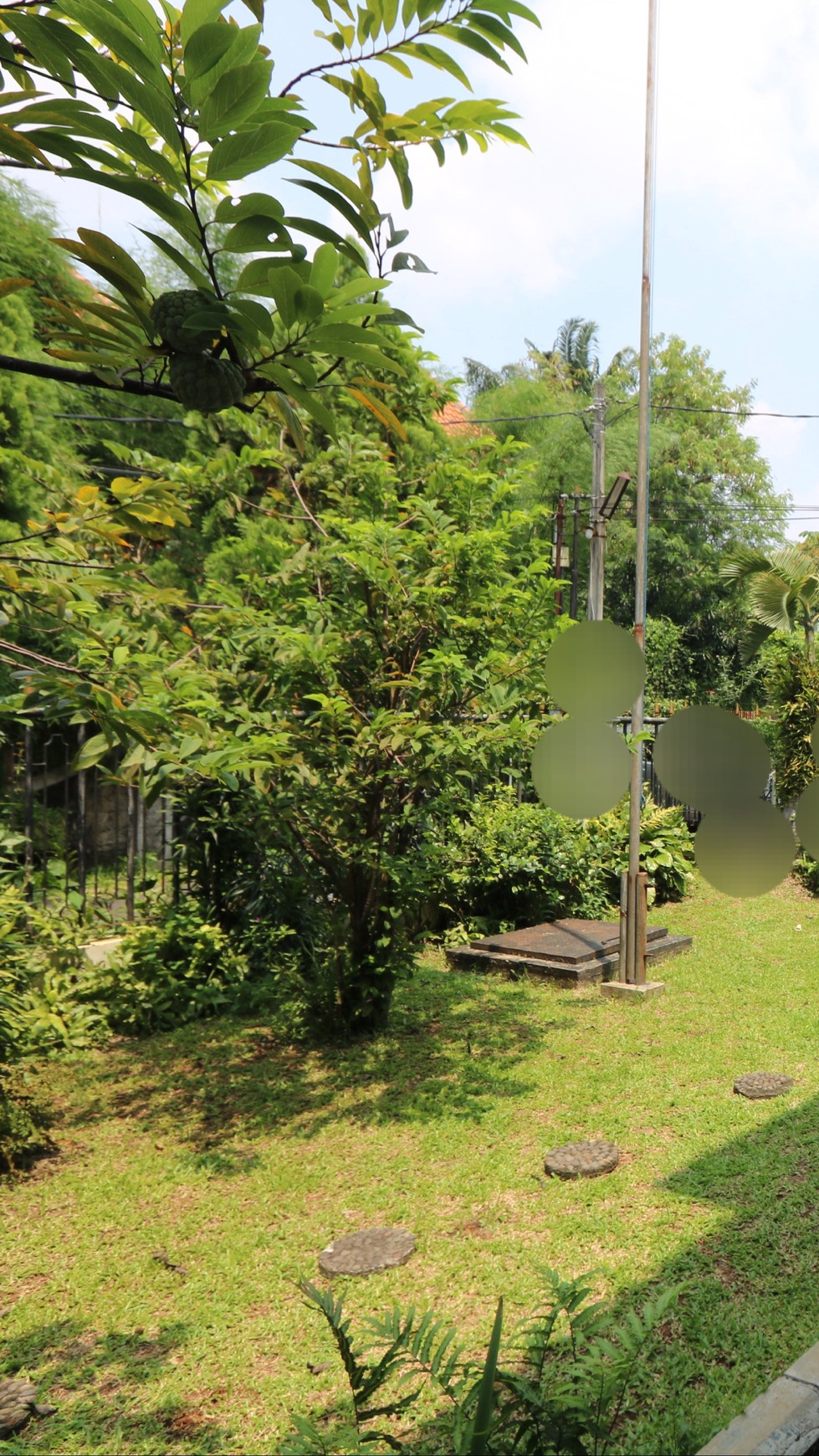 Rumah Hitung Tanah Area Cipete