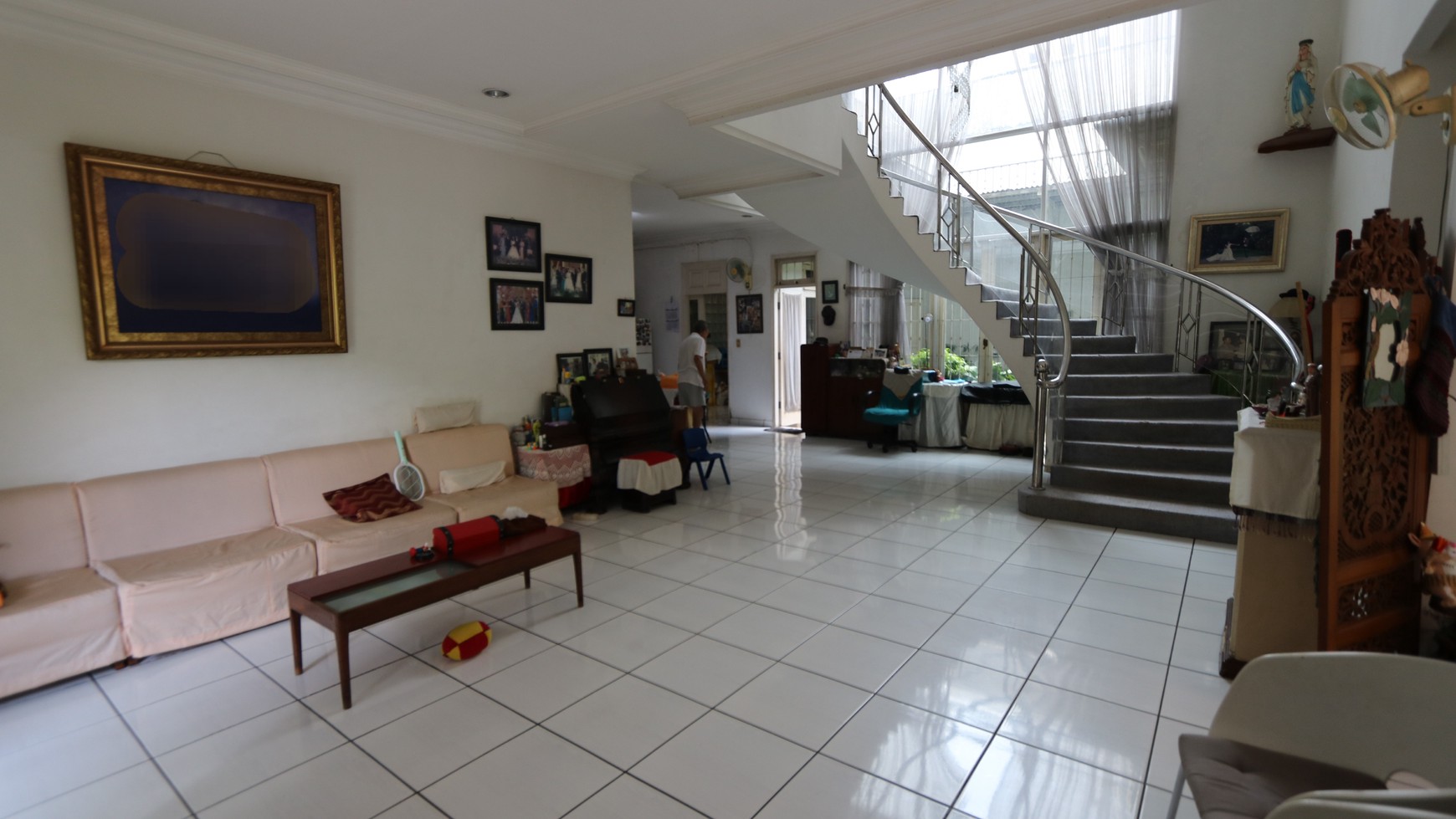 Rumah Hitung Tanah Area Cipete