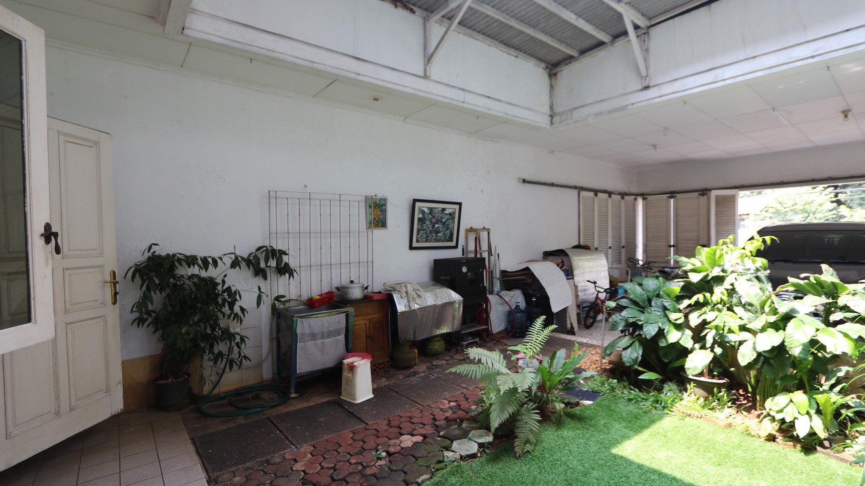 Rumah Hitung Tanah Area Cipete