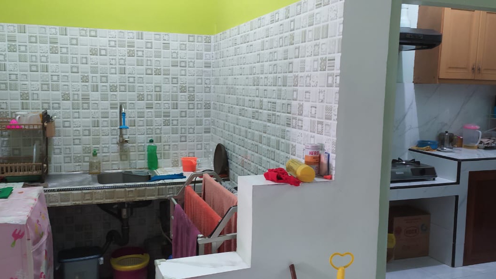 Rumah Hitung Tanah Area Cipete