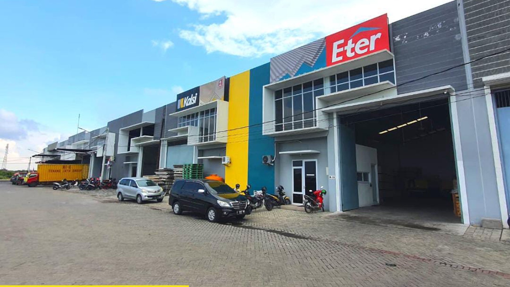 Rumah Hitung Tanah Area Cipete