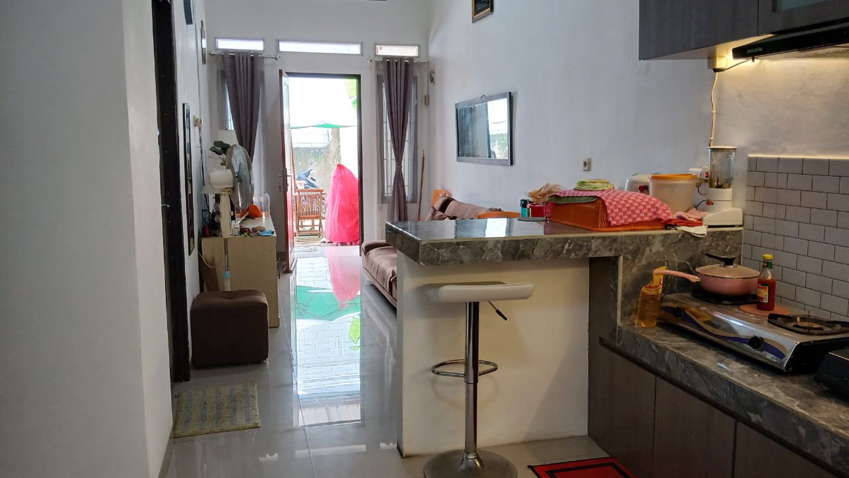 Rumah Hitung Tanah Area Cipete