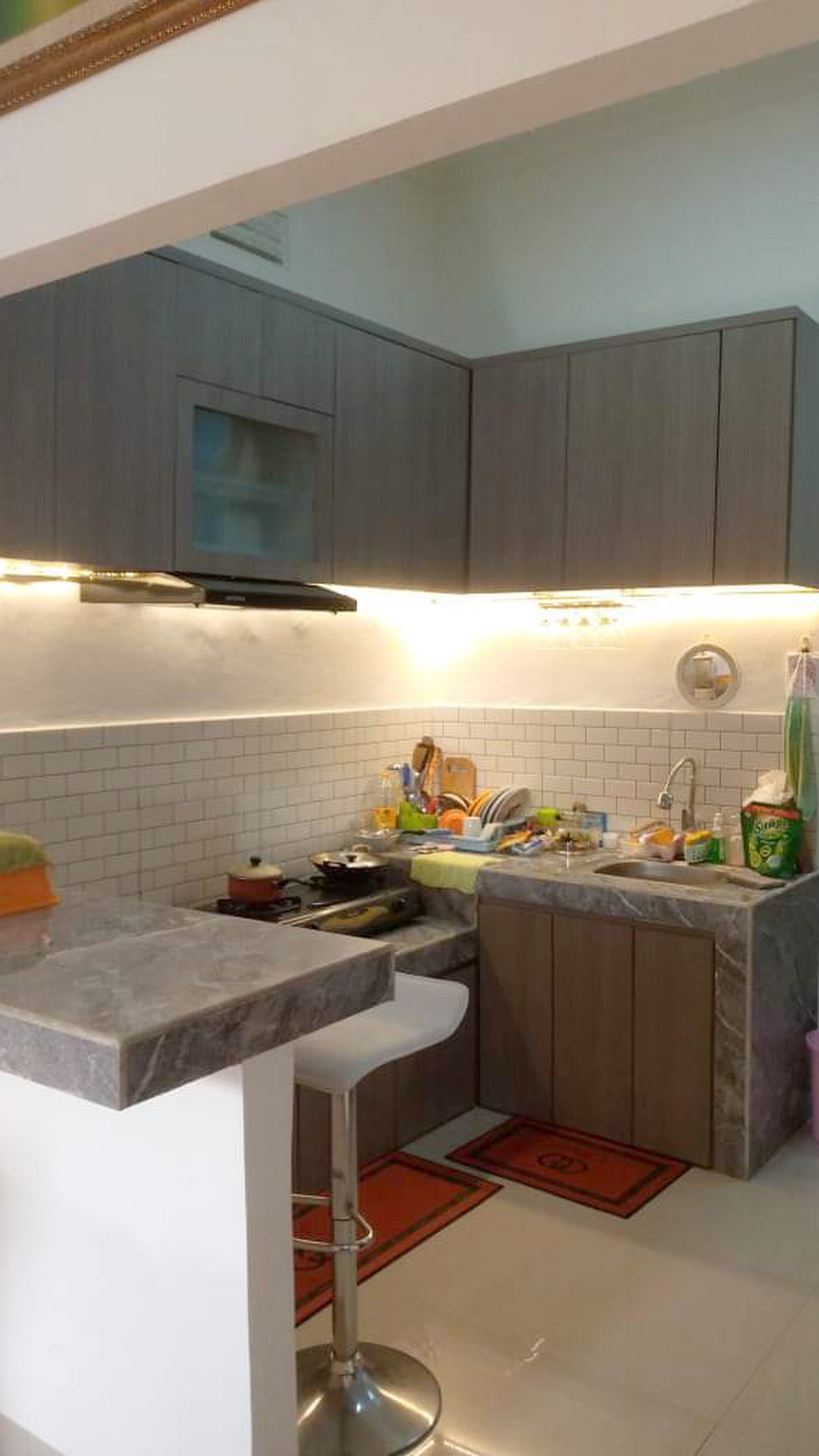 Rumah Hitung Tanah Area Cipete