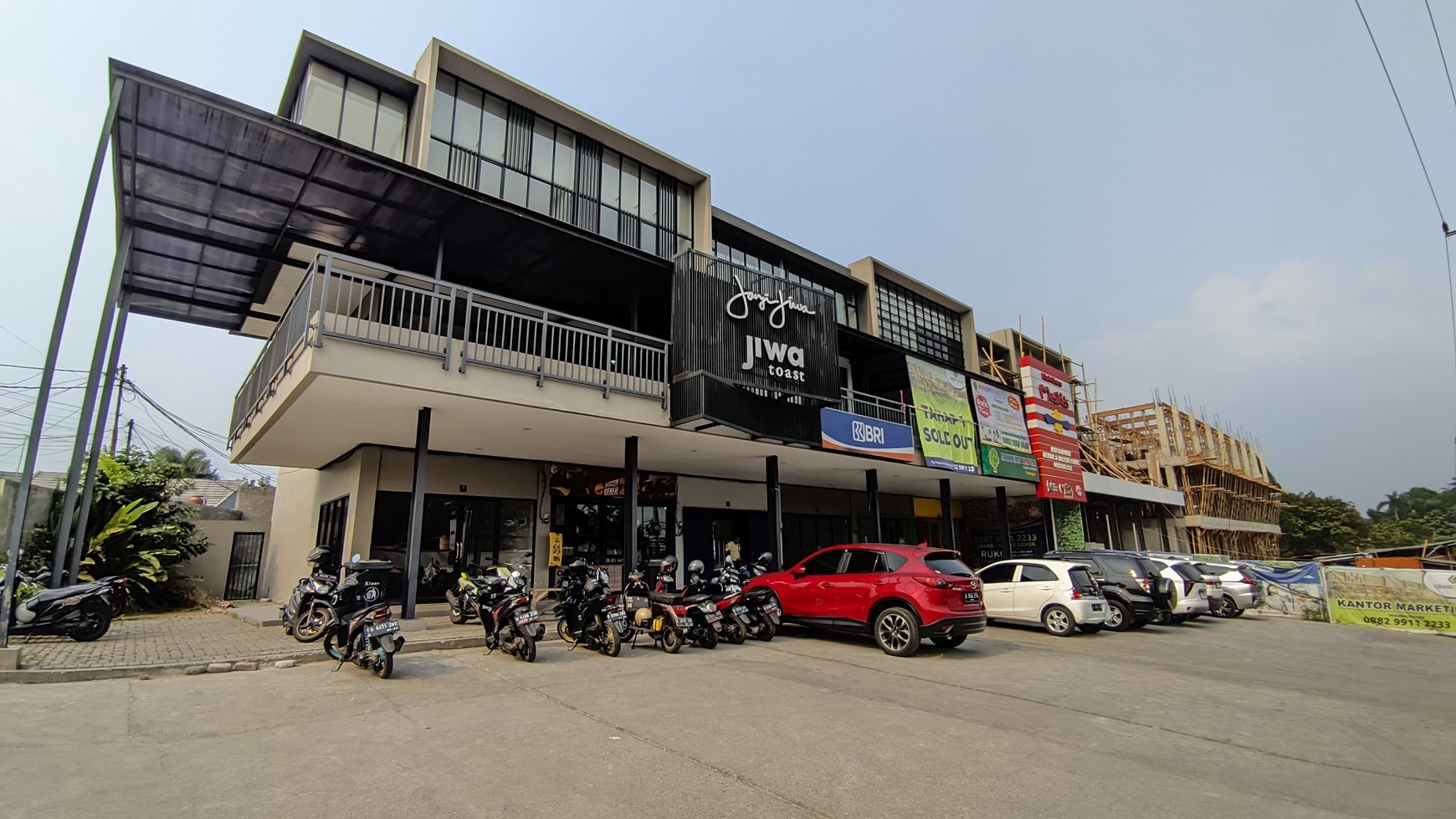 Rumah Hitung Tanah Area Cipete