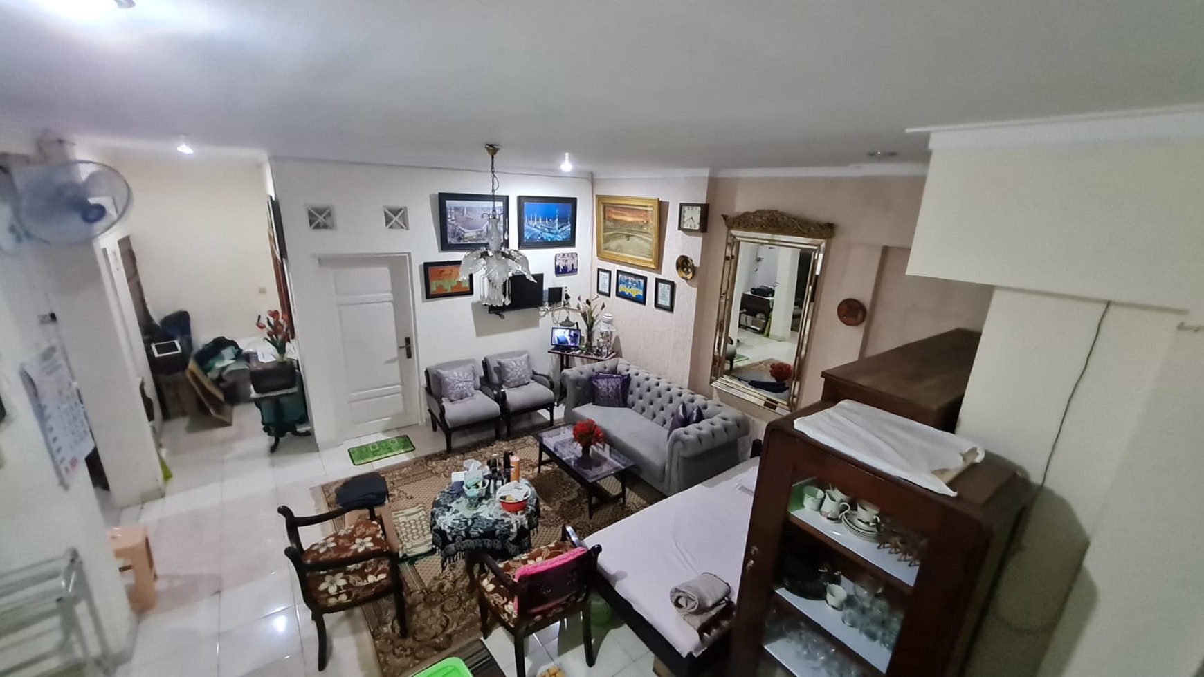 Rumah Hitung Tanah Area Cipete