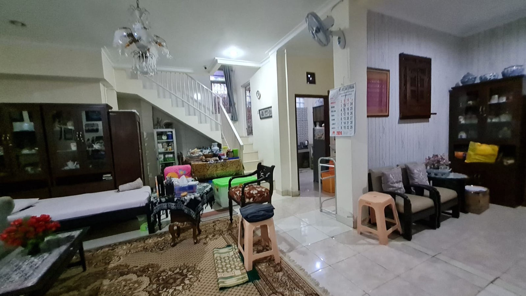 Rumah Hitung Tanah Area Cipete