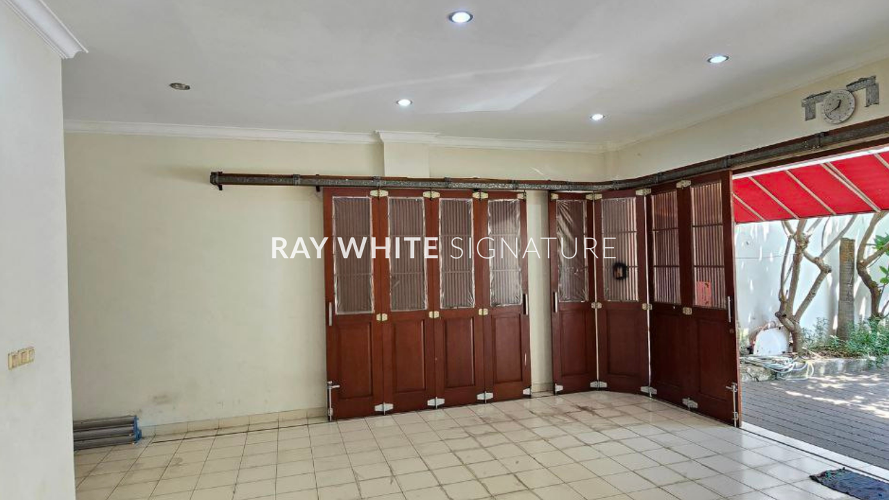 Rumah Hitung Tanah Area Cipete