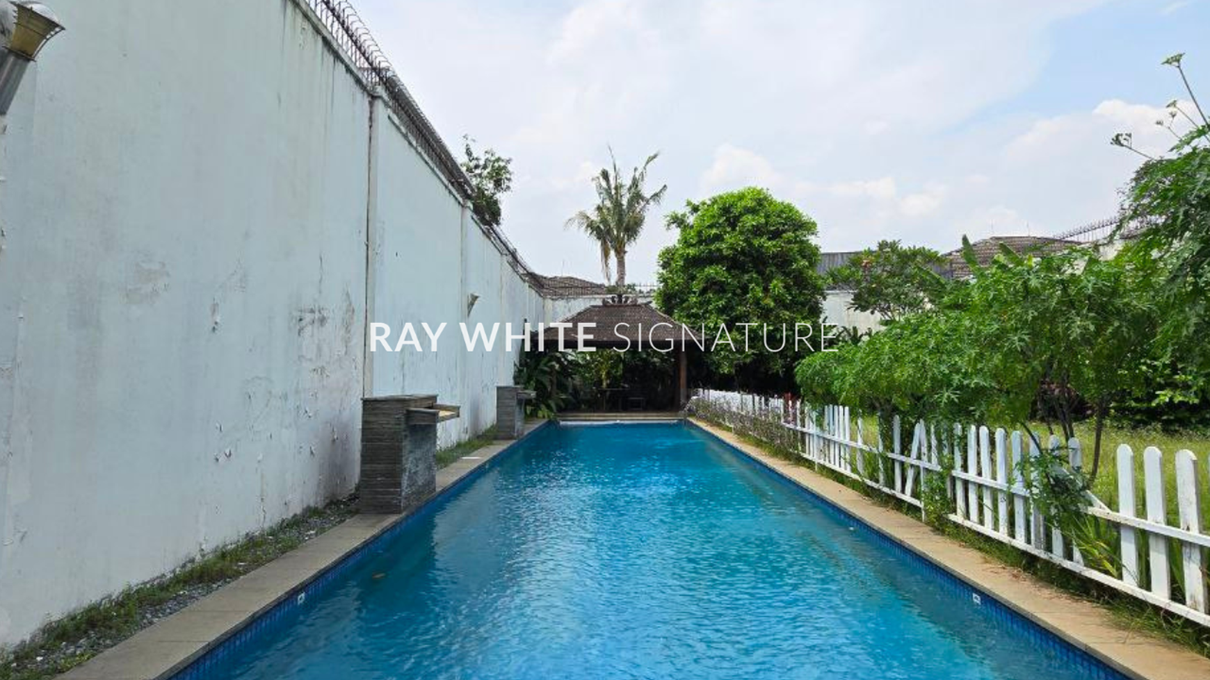 Rumah Hitung Tanah Area Cipete