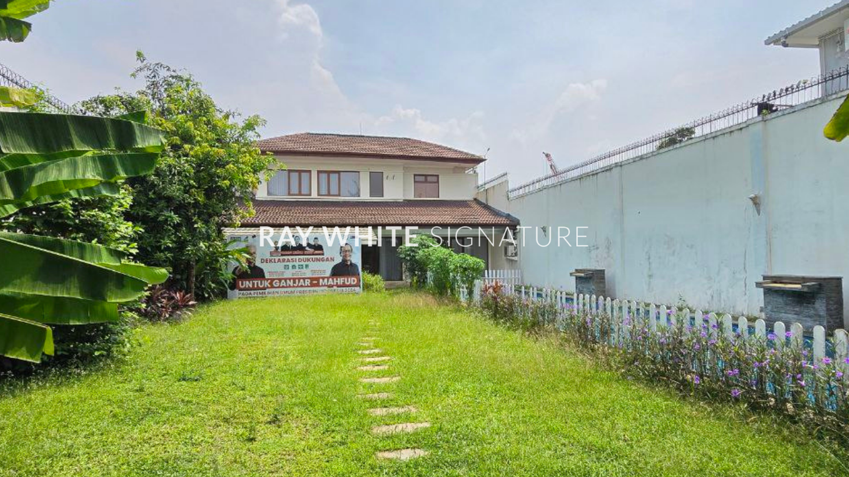 Rumah Hitung Tanah Area Cipete