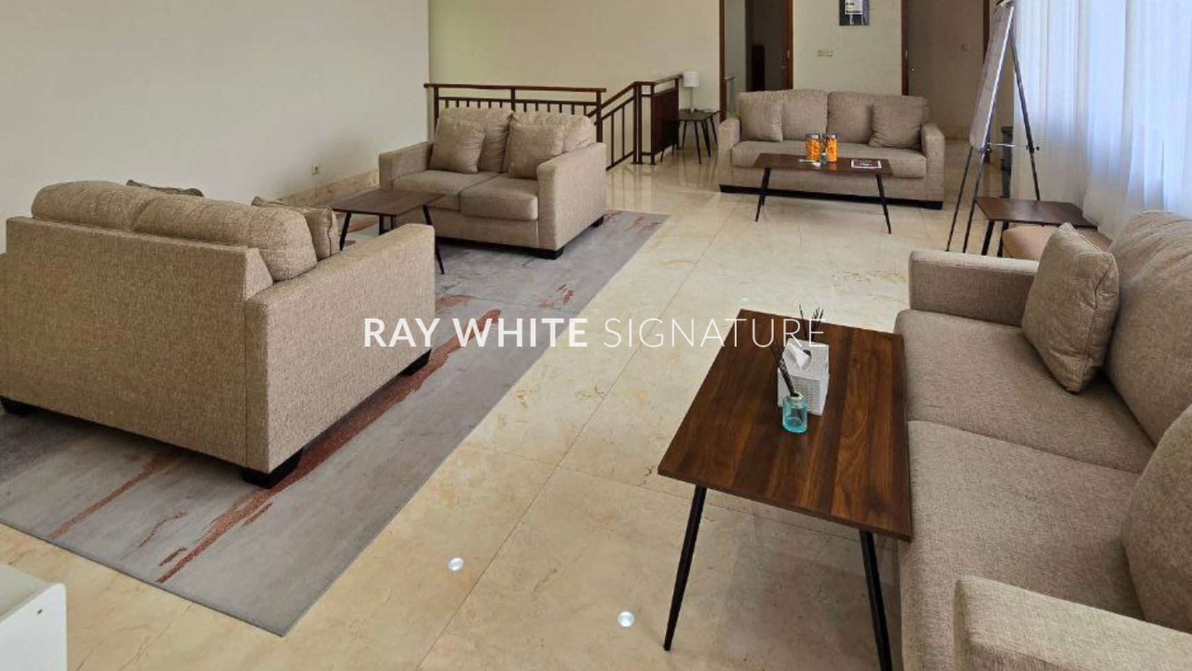 Rumah Hitung Tanah Area Cipete