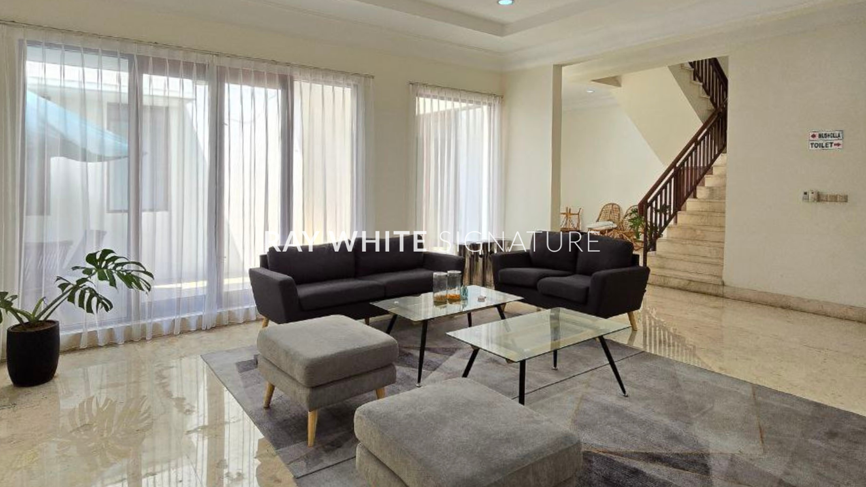 Rumah Hitung Tanah Area Cipete