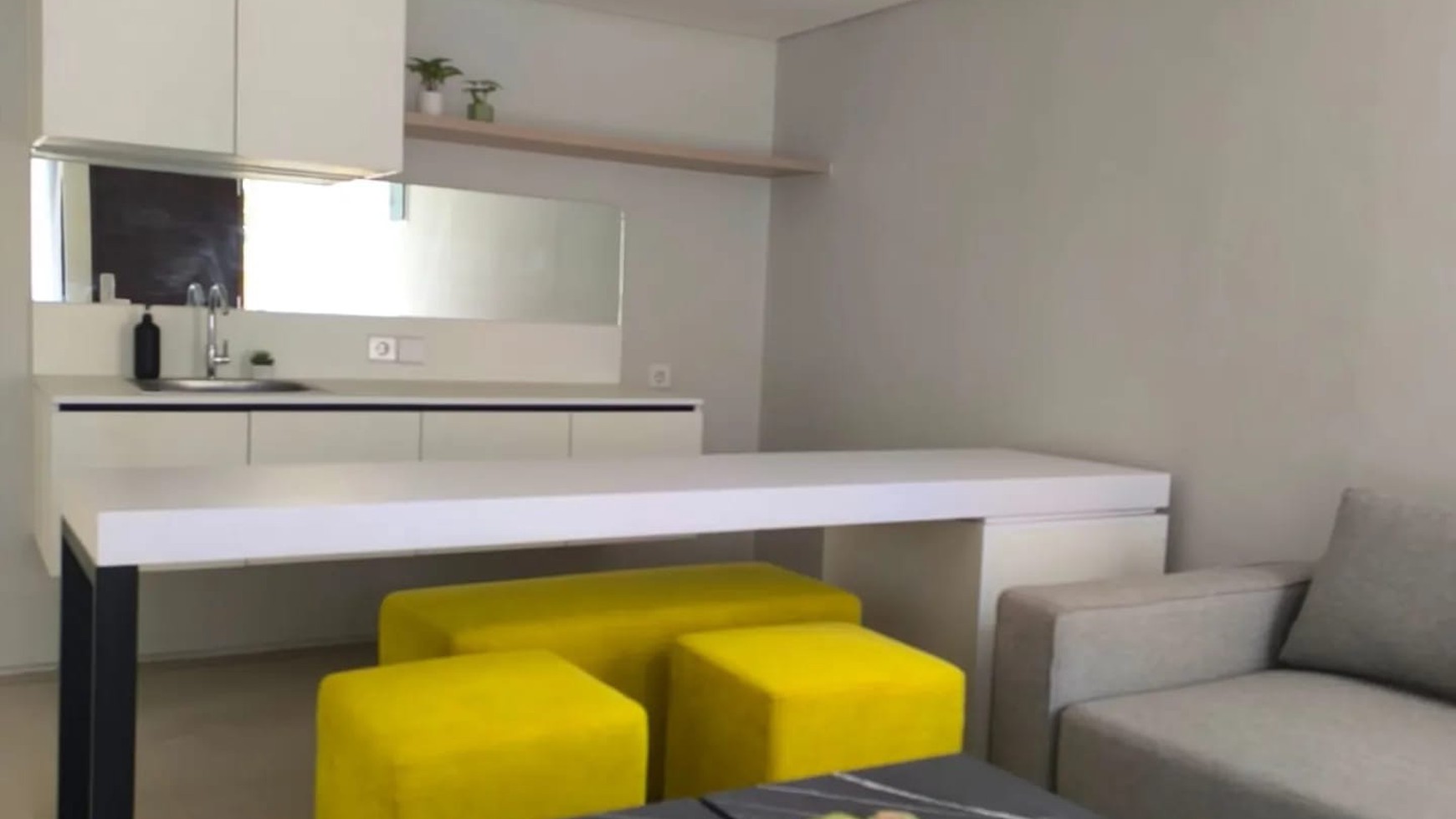 Rumah Hitung Tanah Area Cipete