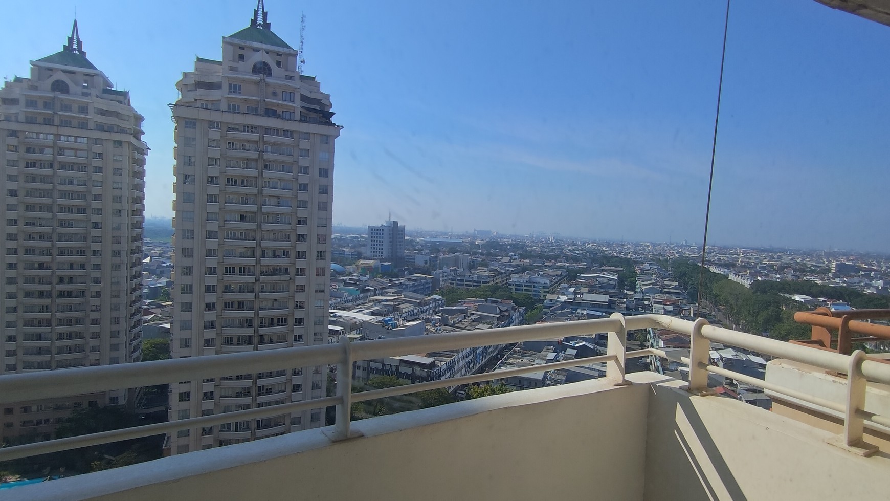 Apartemen Paladian Park, Kelapa Gading Luas 68m2