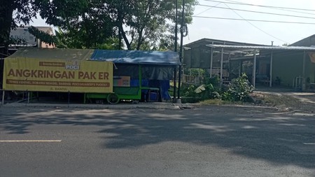 Tanah Sawah Luas 600 Meter Persegi Lokasi Strategis di Jl Bantul 