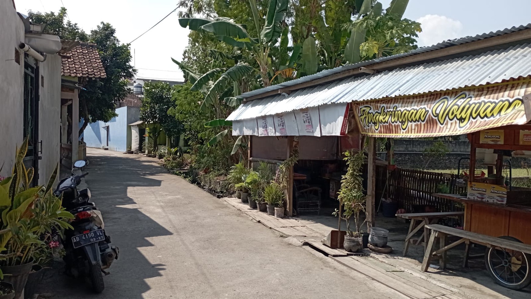 Tanah Sawah Luas 600 Meter Persegi Lokasi Strategis di Jl Bantul 